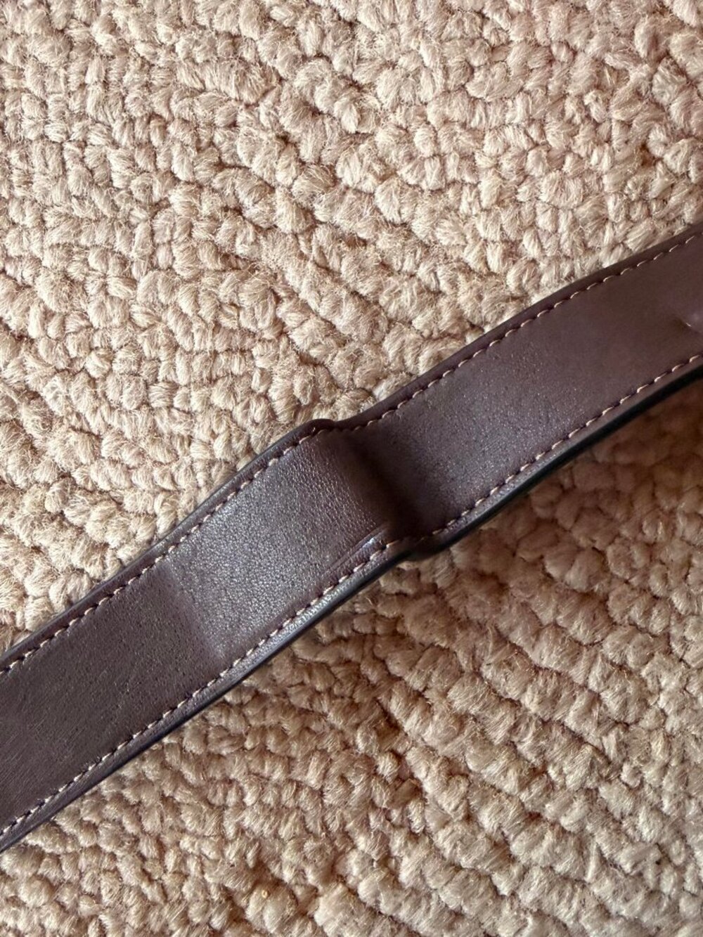 COACH Empire Large Soft Leather Carryall Bag 40 (Maple) - Picture 2 of 7